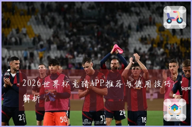 2026世界杯竞猜APP推荐与使用技巧解析